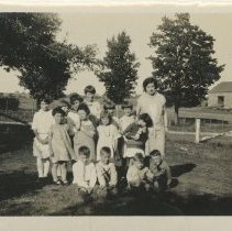 Group of students and teacher