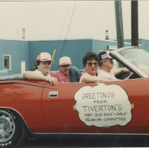 Greetings from Tiverton's 1989 Old Boys' & Girls' Reunion Committee