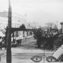 Goderich Street, Port Elgin downtown