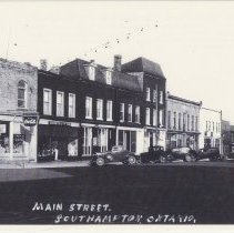 Main Street, Southampton, Ontario -  Front
