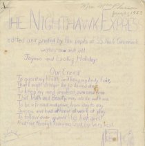 The Nighthawk Express front page