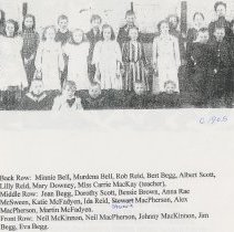Bruce-Kincardine Union S.S. No. 3 ca. 1905