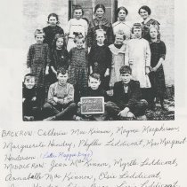 Bruce-Kincardine U.S.S. No. 3 (Eskdale) ca. 1913