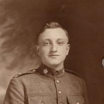 George Agnew in uniform
