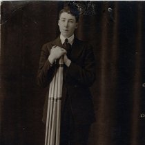 Kater Matheson photograph - Front