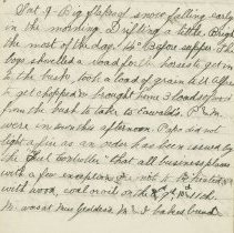 A2012.087.014-011a - Elizabeth Oliver Burgess Diary Entry Feb 9 1918