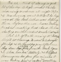 A2012.087.014-017_elizabeth Oliver Burgess, 1918