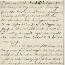 A2012.087.014-023_elizabeth Oliver Burgess, 1918