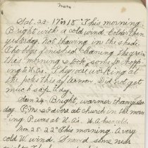 A2012.087.014-032_elizabeth Oliver Burgess, 1918