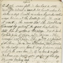 A2012.087.014-038_elizabeth Oliver Burgess, 1918