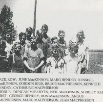 Bruce-Kincardine U.S.S. No. 3 1946 or 1947