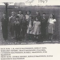 Bruce-Kincardine U.S.S. No. 3 September, 1947