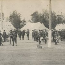 Soldiers at camp