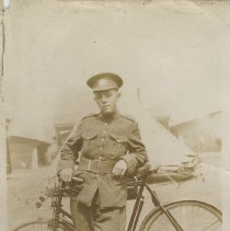 Everett A. Truax in military uniform
