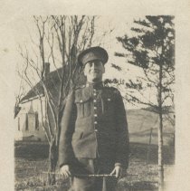 Everett A. Truax in military uniform