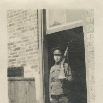 Everett A. Truax in military uniform
