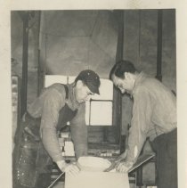 Thomas George Young at Steven Heppner Factory