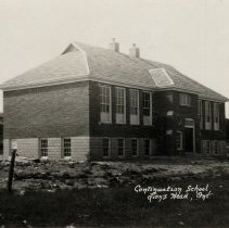 Continuation School, Lion's Head, Ont. - Front