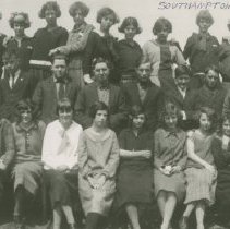 Southampton Continuation School 1924-1925
