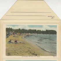 Postcard series, interior 1 of 4