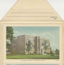 Postcard series, interior 2 of 4