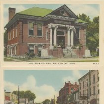 Postcard series, interior 3 of 4