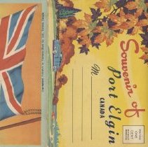 Postcard series, exterior