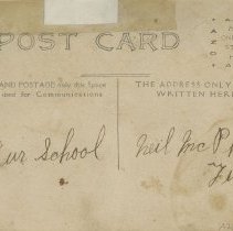 Bruce-Kincardine U.S.S . No. 3 ca. 1907 - reverse