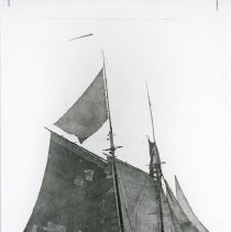 Schooner "Sarah" on Lake Huron