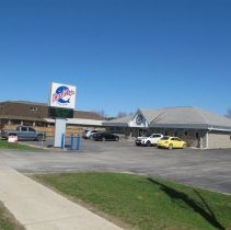 Lord Elgin Fish & Chips restaurant, exterior