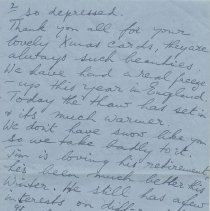 Ferris letter from Bradshaws page 2