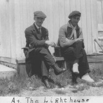 At the lighthouse (Chantry Island)