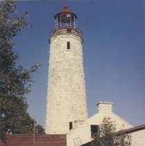 Lighthouse on Chantry Island