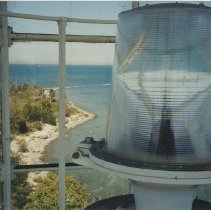 Chantry Island lighthouse lens