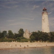 Chantry Island lighthouse