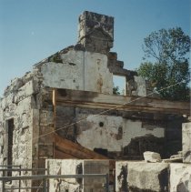 Chantry Island lighthouse keeper's cottage