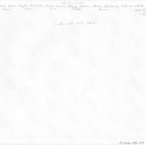 Township of Albemarle council - reverse