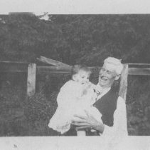 Samuel Hopper and daughter Margaret