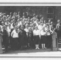 Port Elgin High School, June 1921, front