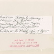 Ripley Hockey Club, reverse