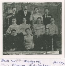 Ripley Hockey Club, front