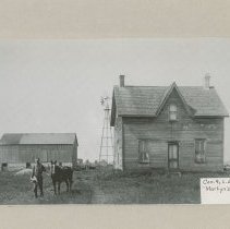 John Martyn's house and barn