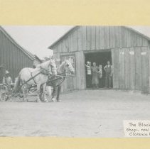 The Blacksmith's shop