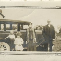 Stuart MacPherson, Francis Downey Vollett, Mary and Angus MacPherson front