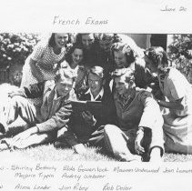 Port Elgin High School, French exams