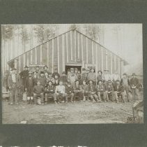 Lumber Camp 1800's
