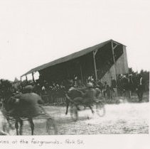 Races at the fairgrounds - Park St.