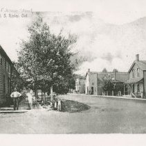Corner of Jessie and Huron Street S. Ripley, Ont.