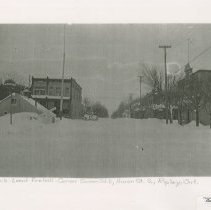 Gore Park - local firehall, the corner of Queen St. E. and Huron St. S., Ripley, Ont.