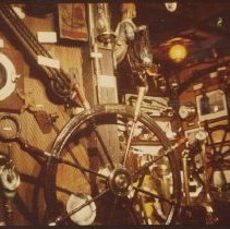 Marine artifacts of Robert Stephenson